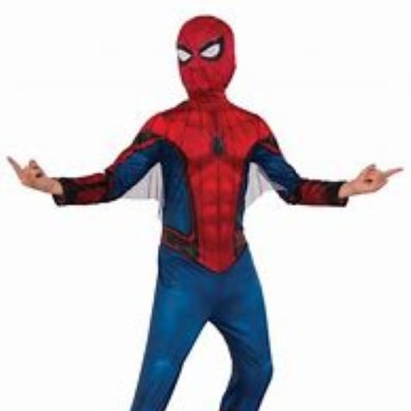 Marvel Ultimate Spider-Man Muscle Chest Costume Child Small 4-6 NWT Rubie's - Picture 4 of 4